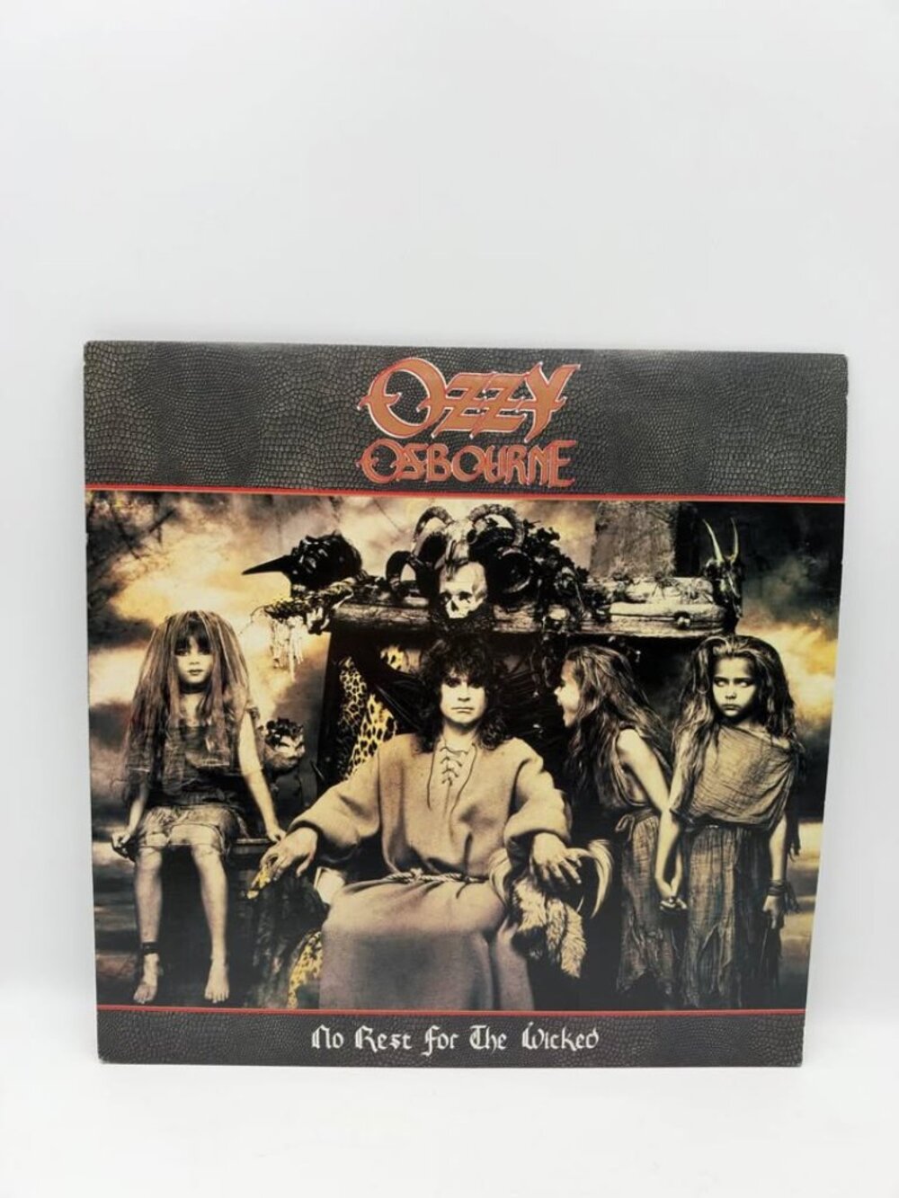 Ozzy Osbourne No Rest for The Wicked Vinyl LP
